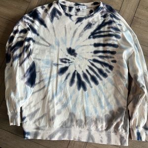 Peloton Tie-Dye sweatshirt